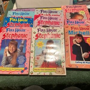 Vintage Lot of 15 Full House Paperback Books